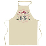 Cadeau Cuisinier cuisinière mère maman papa père mamie papi Vêtement Blouse de protection Barbecue Jardinage Tablier de Travail Tâches ménagères 