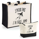 Cabas homme ou femme sac plage ou shopping tote bag pochette trousse Idée cadeau original pour anniversaire Noël travail départ retraite collègue famille fete des mères fetes des pères papa maman mamie papi