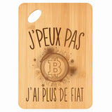 Planche bambou gravée personnalisée femme homme idée cadeau Fête des Mères Fête des Pères apéro papa maman prénom cuisine plateau fromage