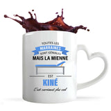 Mug personnalisé, idée cadeau pour maman, femme collègue saint valentin Noël, anniversaire, fête des mères Secret Santa