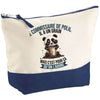 Pochette Trousse Fête des Mères Fêtes des Pères Mamie Papi Famille Idée Cadeau anniversaire Noël Travail Boulot Métier Départ Retraite Collègue Femme Homme