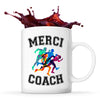 Noël cadeau de départ à la retraite cadeau de fin d'année scolaire idée cadeau cadeau de remerciement anniversaire coach sport mug