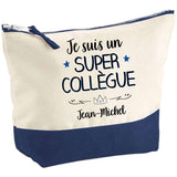 Pochette Trousse Fête des Mères Fêtes des Pères Mamie Papi Famille Idée Cadeau anniversaire Noël Travail Boulot Métier Départ Retraite Collègue Femme Homme