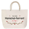 Sac Fête des Mères Mamie Famille Idée Cadeau anniversaire Noël Travail Boulot Métier Départ Retraite Collègue Femme cabas shopping plage