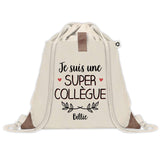 Fête des Mères Mamie Maman Cadeau anniversaire Noël Travail Métier Départ Retraite Collègue Femme Homme Fête des Pères Papa Papi sac à dos voyage