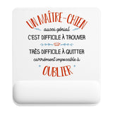 Tapis de souris ergonomique avec repose-poignet, accessoire bureau pour femme et homme, fête des pères, cadeau pas cher, idée cadeau fête des mères, secret santa, départ à la retraite, télétravail et gaming