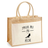 Sac Fête des Mères Mamie Famille Idée Cadeau anniversaire Noël Travail Boulot Métier Départ Retraite Collègue Femme cabas shopping plage Homme Papa Papi Pères Frère