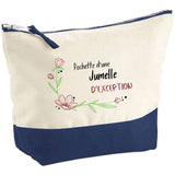 Pochette Trousse Fête des Mères Fêtes des Pères Mamie Papi Famille Idée Cadeau anniversaire Noël Travail Boulot Métier Départ Retraite Collègue Femme Homme