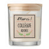 noël cadeau départ retraite travail collègue idée fête des mères boulot soeur grand-mères santa anniversaire femme fille saint valentin mamie maman bougie candle homme papa grand-père soeur frère