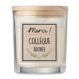 noël cadeau départ retraite travail collègue idée fête des mères boulot soeur grand-mères santa anniversaire femme fille saint valentin mamie maman bougie candle homme papa grand-père soeur frère