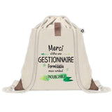 Fête des Mères Mamie Maman Cadeau anniversaire Noël Travail Métier Départ Retraite Collègue Femme Homme Fête des Pères Papa Papi sac à dos voyage