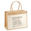 Sac Fête des Pères Papa Papi Frère Homme Famille Idée Cadeau anniversaire Noël Travail Boulot Métier Départ Retraite Collègue cabas 