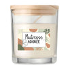 noël cadeau départ retraite travail collègue idée fête des mères boulot soeur grand-mères santa anniversaire femme fille saint valentin mamie maman bougie candle homme papa grand-père soeur frère