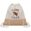 Sac Fête des Mères Mamie Cadeau anniversaire Noël Travail Métier Départ Retraite Collègue Femme Homme Fête des Pères Papa Maman Papi cabas shopping plage