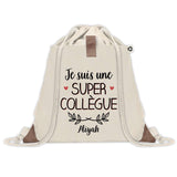 Fête des Mères Mamie Maman Cadeau anniversaire Noël Travail Métier Départ Retraite Collègue Femme Homme Fête des Pères Papa Papi sac à dos voyage
