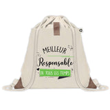 Fête des Mères Mamie Maman Cadeau anniversaire Noël Travail Métier Départ Retraite Collègue Femme Homme Fête des Pères Papa Papi sac à dos voyage
