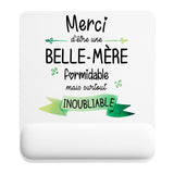 Tapis de souris Merci Belle-Mère Inoubliable femme