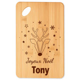 Planche à découper cadeau Noël famille amis papa maman mamie papi, idée cadeau apéro et cuisine, Secret Santa