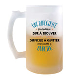 Chope de bière Formidable Directrice Cadeau Travail - Planetee