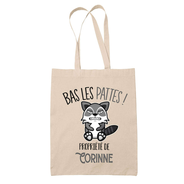 Sac tote bag réutilisable coton shopping Fête des Mères Mamie Famille Idée Cadeau anniversaire Noël Travail Boulot Métier Départ Retraite Collègue Femme