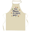 Cadeau Cuisinier cuisinière mère maman papa père mamie papi Vêtement Blouse de protection Barbecue Jardinage Tablier de Travail Tâches ménagères 