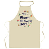 Cadeau Cuisinier cuisinière mère maman papa père mamie papi Vêtement Blouse de protection Barbecue Jardinage Tablier de Travail Tâches ménagères 