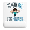 Tapis de souris ergonomique avec repose-poignet, accessoire bureau pour femme et homme, fête des pères, cadeau pas cher, idée cadeau fête des mères, secret santa, départ à la retraite, télétravail et gaming