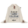 Sac à dos avec pochette Wilfried Super Collègue