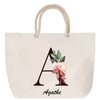 Sac Fête des Mères Mamie Famille Idée Cadeau anniversaire Noël Travail Boulot Métier Départ Retraite Collègue Femme cabas shopping plage
