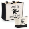 Cabas homme ou femme sac plage ou shopping tote bag pochette trousse Idée cadeau original pour anniversaire Noël travail départ retraite collègue famille fete des mères fetes des pères papa maman mamie papi