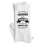 Chaussettes originales en coton, idée cadeau drôle tendance mère maman papa père mamie papi anniversaire noel 