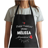 Cadeau Cuisinier cuisinière mère maman papa père mamie papi Vêtement Blouse de protection Barbecue Jardinage Tablier de Travail Tâches ménagères 