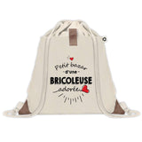 Fête des Mères Mamie Maman Cadeau anniversaire Noël Travail Métier Départ Retraite Collègue Femme Homme Fête des Pères Papa Papi sac à dos voyage