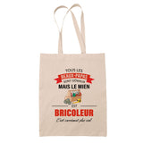 Sac Tote Bag Fête des Mères Fêtes des Pères Mamie Papi Famille Idée Cadeau anniversaire Noël Travail Boulot Métier Départ Retraite Collègue Femme Homme