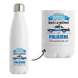 idée cadeau maman fête des mères prénom secret santa anniversaire femme noel gourde écologique métier départ retraite annonce