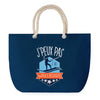 Sac de plage Bleu anse corde J'peux Pas Wakeboard