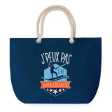 Sac de plage Bleu anse corde J'peux Pas Wakeboard
