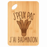 Planche bambou gravée personnalisée femme homme idée cadeau Fête des Mères Fête des Pères apéro papa maman prénom cuisine plateau fromage