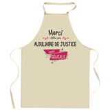 Cadeau Cuisinier cuisinière mère maman papa père mamie papi Vêtement Blouse de protection Barbecue Jardinage Tablier de Travail Tâches ménagères 