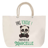 Sac Fête des Mères Mamie Famille Idée Cadeau anniversaire Noël Travail Boulot Métier Départ Retraite Collègue Femme cabas shopping plage