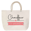 Sac Fête des Mères Mamie Famille Idée Cadeau anniversaire Noël Travail Boulot Métier Départ Retraite Collègue Femme cabas shopping plage