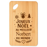 Planche à découper cadeau Noël famille amis papa maman mamie papi, idée cadeau apéro et cuisine, Secret Santa