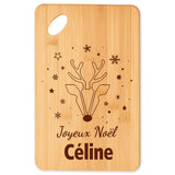 Planche à découper cadeau Noël famille amis papa maman mamie papi, idée cadeau apéro et cuisine, Secret Santa