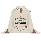 Sac à dos avec pochette Bazar d'un Guitariste d'amour