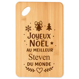 Planche à découper cadeau Noël famille amis papa maman mamie papi, idée cadeau apéro et cuisine, Secret Santa