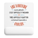 Tapis de souris Une Marraine aussi géniale