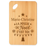 Planche à découper cadeau Noël famille amis papa maman mamie papi, idée cadeau apéro et cuisine, Secret Santa