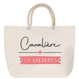 Sac Fête des Mères Mamie Famille Idée Cadeau anniversaire Noël Travail Boulot Métier Départ Retraite Collègue Femme cabas shopping plage