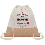 Sac Fête des Pères Papi Papa Cadeau anniversaire Noël Travail Boulot Métier Départ Retraite Collègue Homme cabas shopping plage