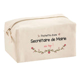 Sac Fête des Mères Mamie Famille Idée Cadeau anniversaire Noël Travail Boulot Métier Départ Retraite Collègue Femme cabas shopping plage